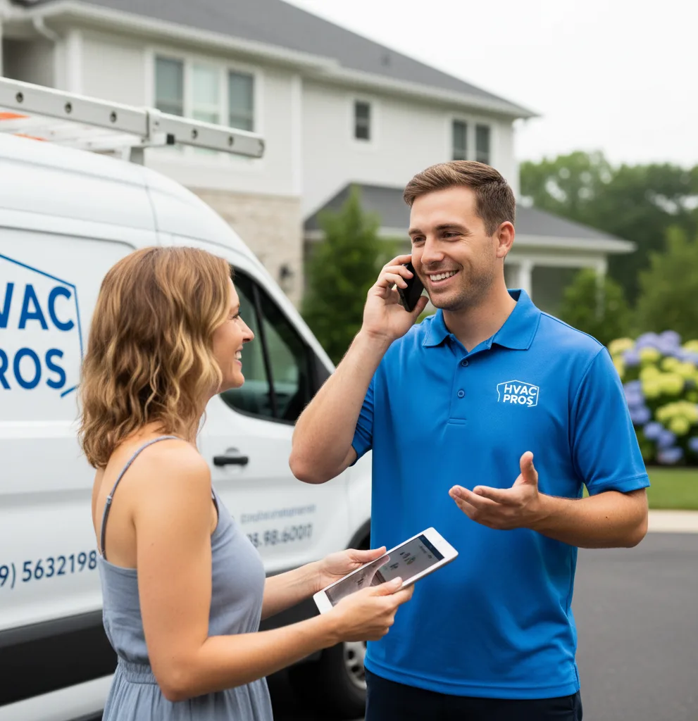 Cobra HVAC customer support in La Harpe