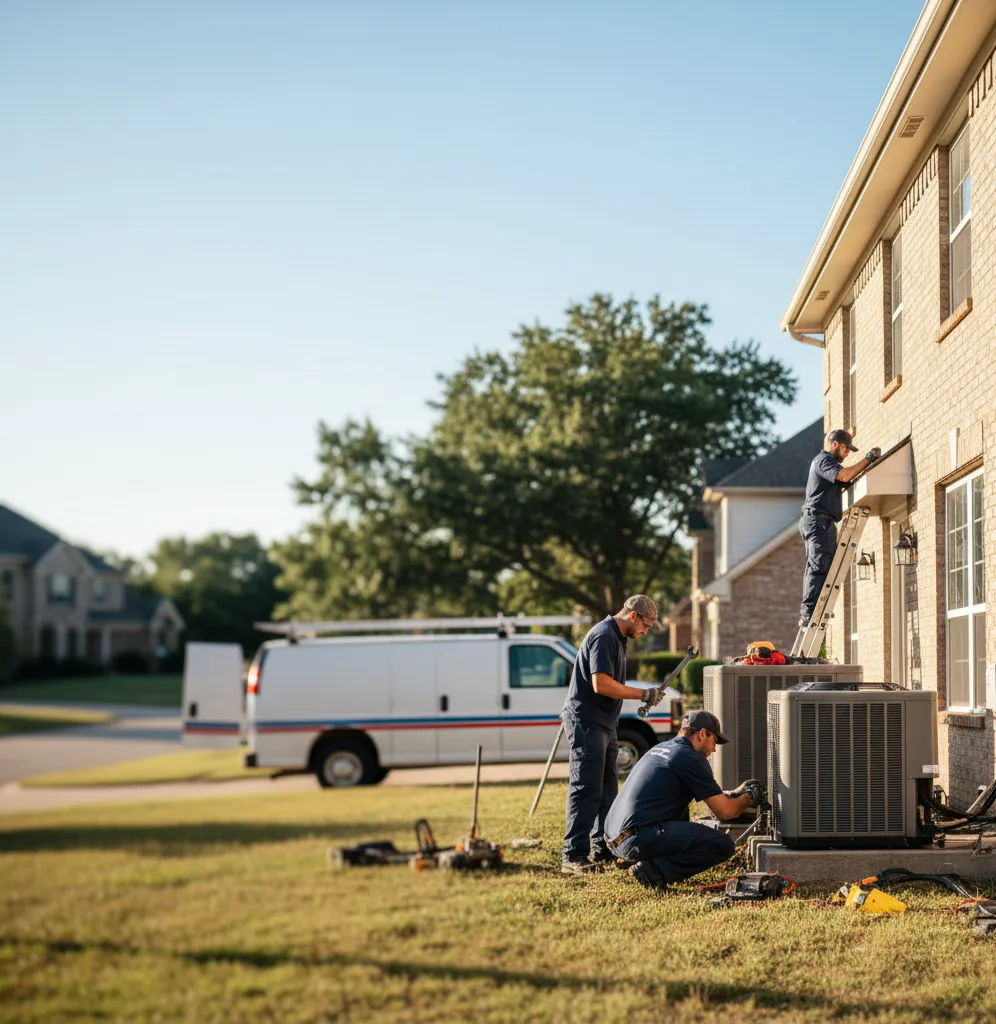 HVAC Repair in La Harpe